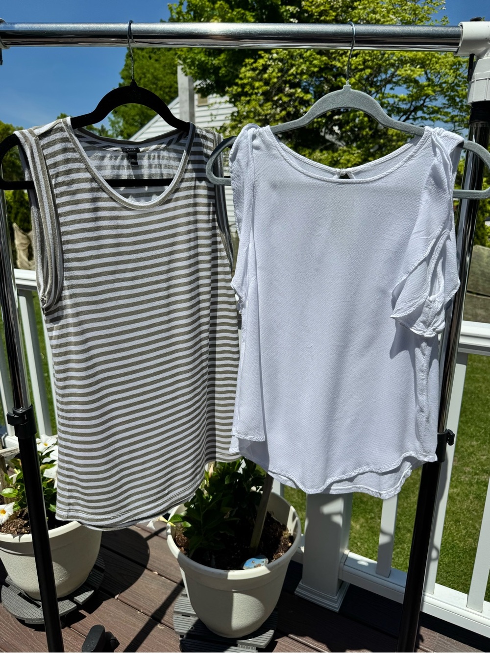 2 great summer tanks!